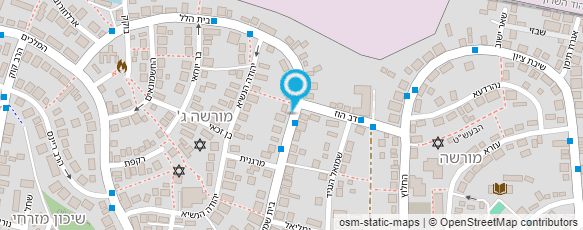 מפת הגעה אל ס. קרני עבודות כלליות