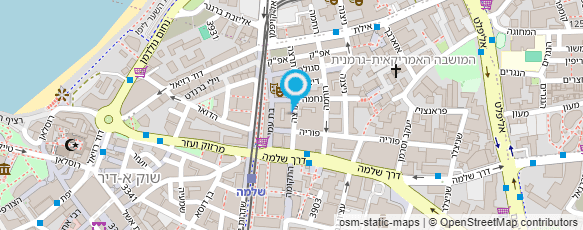 מפת הגעה אל אלינור שחר ניהול אישי בע"מ