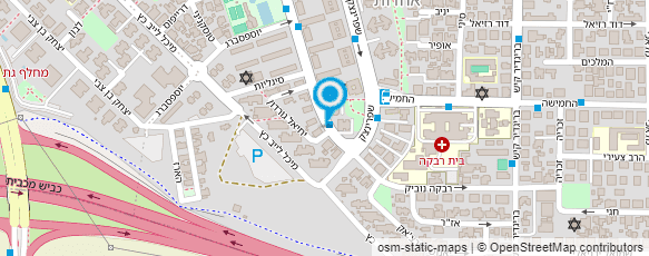 מפת הגעה אל לימור בן יהודה