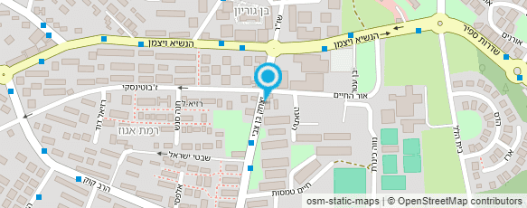 מפת הגעה אל עיצוב שיער ברק פיניאן