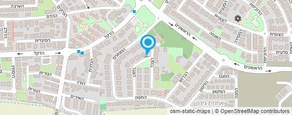 מפת הגעה אל תמיר שוואלב רפואה אלטרנטיבית