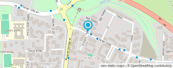 מפת הגעה אל מקסים שיפוצים