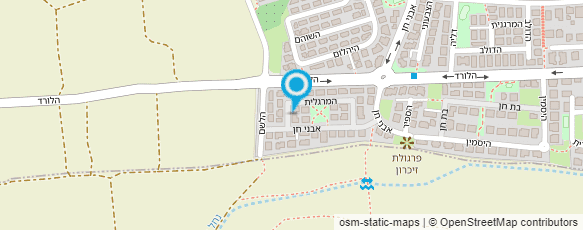 מפת הגעה אל פ.ר. אלפא סחר ושיווק בע"מ