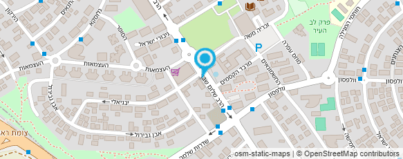 מפת הגעה אל אלון לימוזין