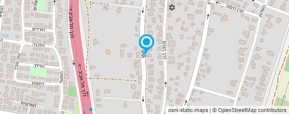 מפת הגעה אל או.טי. אחזקות בע"מ