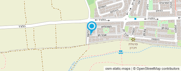 מפת הגעה אל אבי ישראלי-שיווק נדל"ן יוקרתי