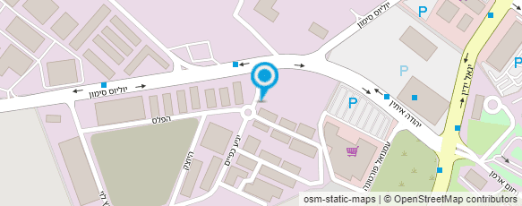 מפת הגעה אל ענבר תעשיות פח בע"מ