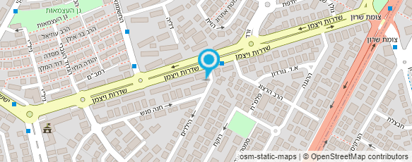 מפת הגעה אל מסעדת משאוושה