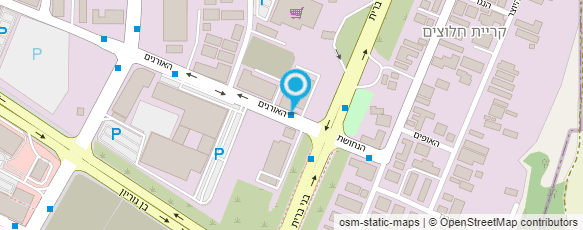 מפת הגעה אל מאפיית א.ד. היובל בע"מ