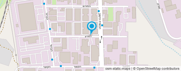 מפת הגעה אל א.מ.ס.ש. ניהול והשקעות בע"מ