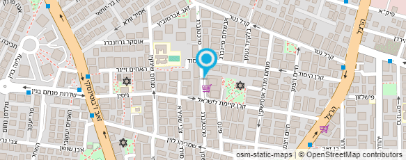 מפת הגעה אל נטלי ביוטי - קוסמטיקאית פרא רפואית