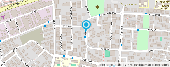 מפת הגעה אל דן חברה לתחבורה ציבורית בע"מ