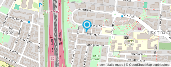 מפת הגעה אל באשר אחזקות בע"מ