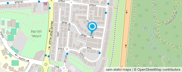 מפת הגעה אל שביט הנדסה אזרחית