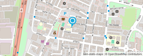 מפת הגעה אל מסגריית יוסף מפת הגעה אל מסגריית יוסף