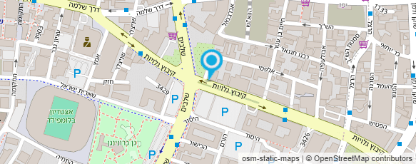 מפת הגעה אל נתיב סקורניק בע"מ