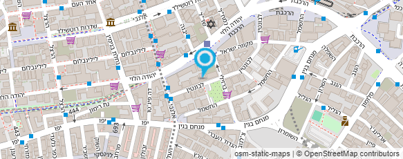 מפת הגעה אל החתול הירוק