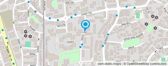 מפת הגעה אל י.ש.י המפגש של קרמבו