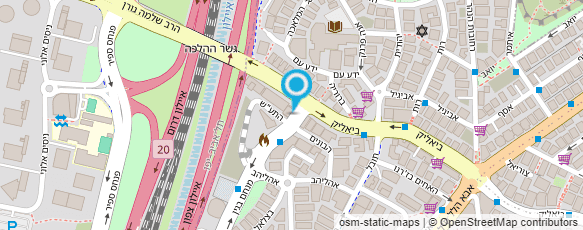 מפת הגעה אל אריה קבלני בניין ואיטום