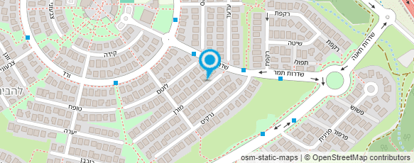 מפת הגעה אל סמדר חדז"ס קליין רו"ח