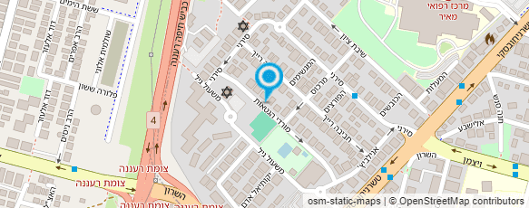 מפת הגעה אל עו"ד גבריאלי רביב