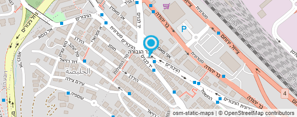 מפת הגעה אל ביפ ביפ