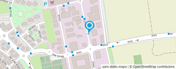 מפת הגעה אל טקאיה בע"מ