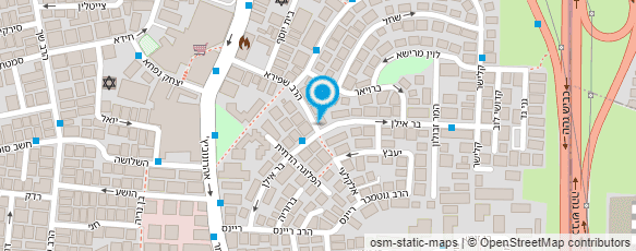 מפת הגעה אל דן חברה לתחבורה ציבורית בע"מ