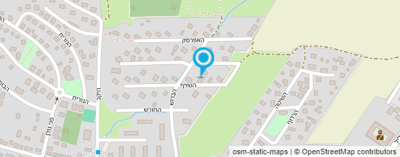 מפת הגעה אל אחוזת וילאר - מלון בוטיק