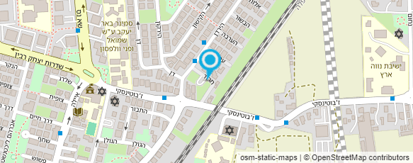 מפת הגעה אל מותק של גן