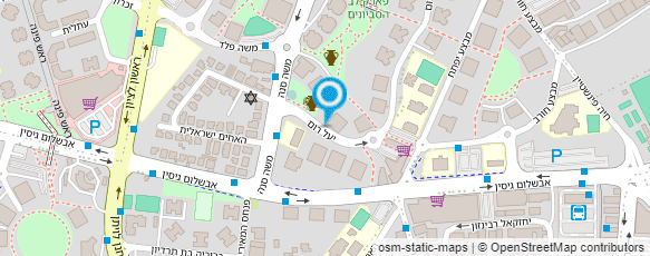 מפת הגעה אל גוזלי המושבה