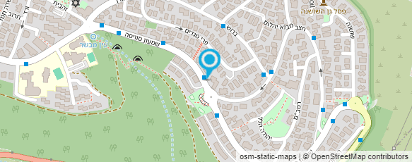 מפת הגעה אל פרומיס לנד טורס אן.יו.אמ 1317 בע"מ