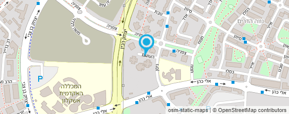 מפת הגעה אל נעמה בניית ציפורניים