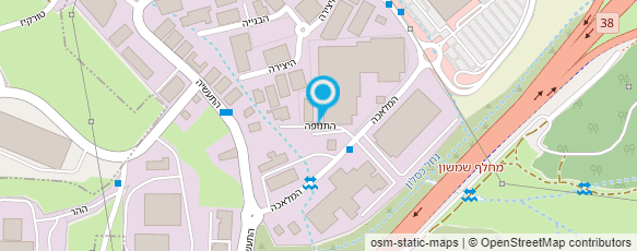 מפת הגעה אל אי.פי.טקס