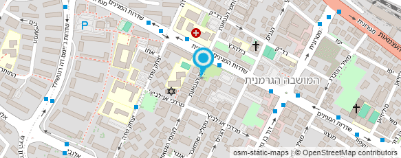 מפת הגעה אל אומגוס omegos אקדמי