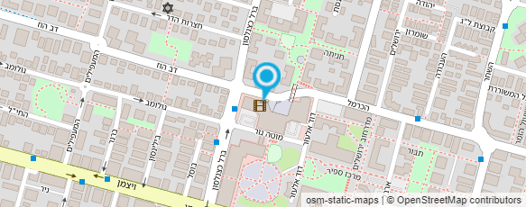 מפת הגעה אל קפה גרג