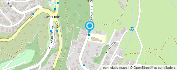 מפת הגעה אל אבי חטיאל גדרות אלומיניום