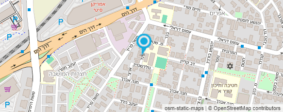 מפת הגעה אל ד.ד.ש. מפיצי הדרום