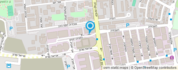 מפת הגעה אל קרדיו ארט טכנולוגיות בע"מ