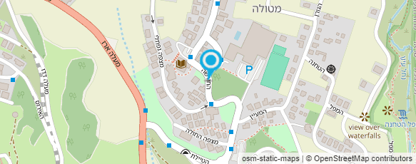 מפת הגעה אל שאולי פריאנטה