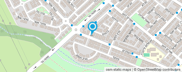 מפת הגעה אל שושי אפרים מאפרת מקוצועית