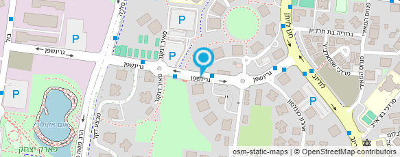 מפת הגעה אל דן חברה לתחבורה ציבורית בע"מ