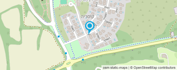 מפת הגעה אל ספא קיסר אחזקות 2011 בע"מ