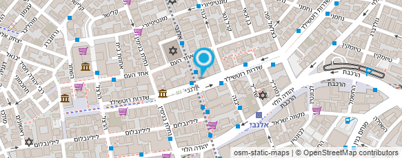 מפת הגעה אל מעיינות א.גד בע"מ