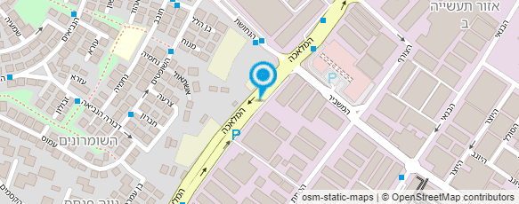 מפת הגעה אל י.ל שמאות מקרקעין