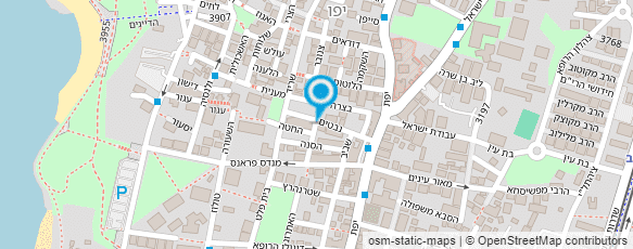 מפת הגעה אל מ.ש.ה משרהאוי