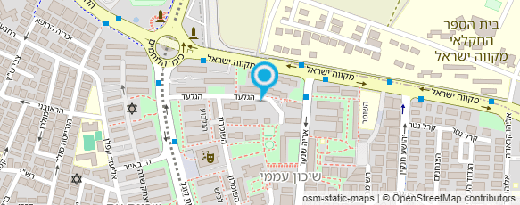 מפת הגעה אל בית "להיות" לטיפוח תודעת השואה ולקחיה