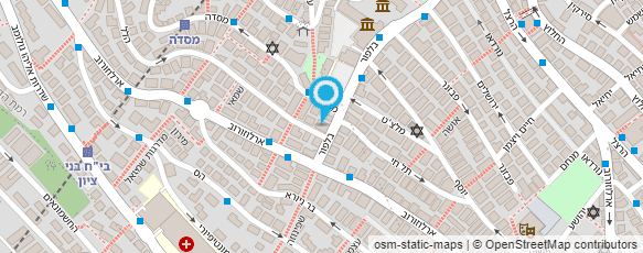 מפת הגעה אל ראיי Rai