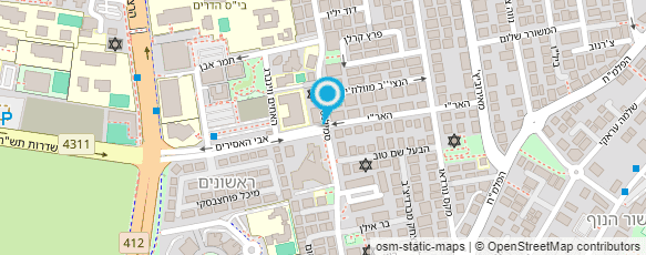 מפת הגעה אל דן חברה לתחבורה ציבורית בע"מ