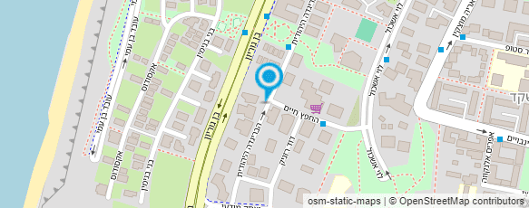 מפת הגעה אל יניב עבודות מיזוג ועיצוב בגבס